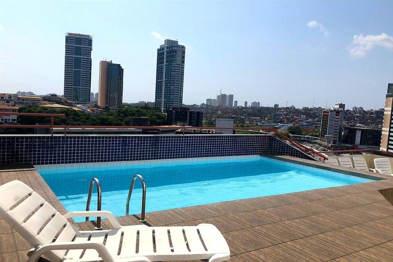 Express Hotel Salvador Bagian luar foto