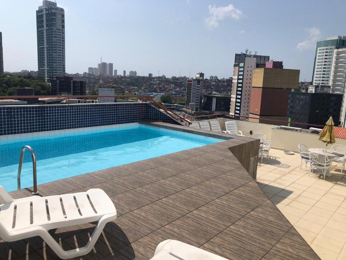 Express Hotel Salvador Bagian luar foto