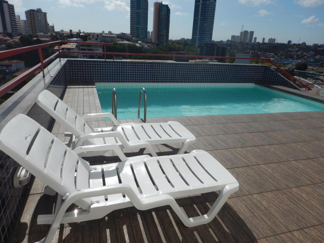 Express Hotel Salvador Bagian luar foto